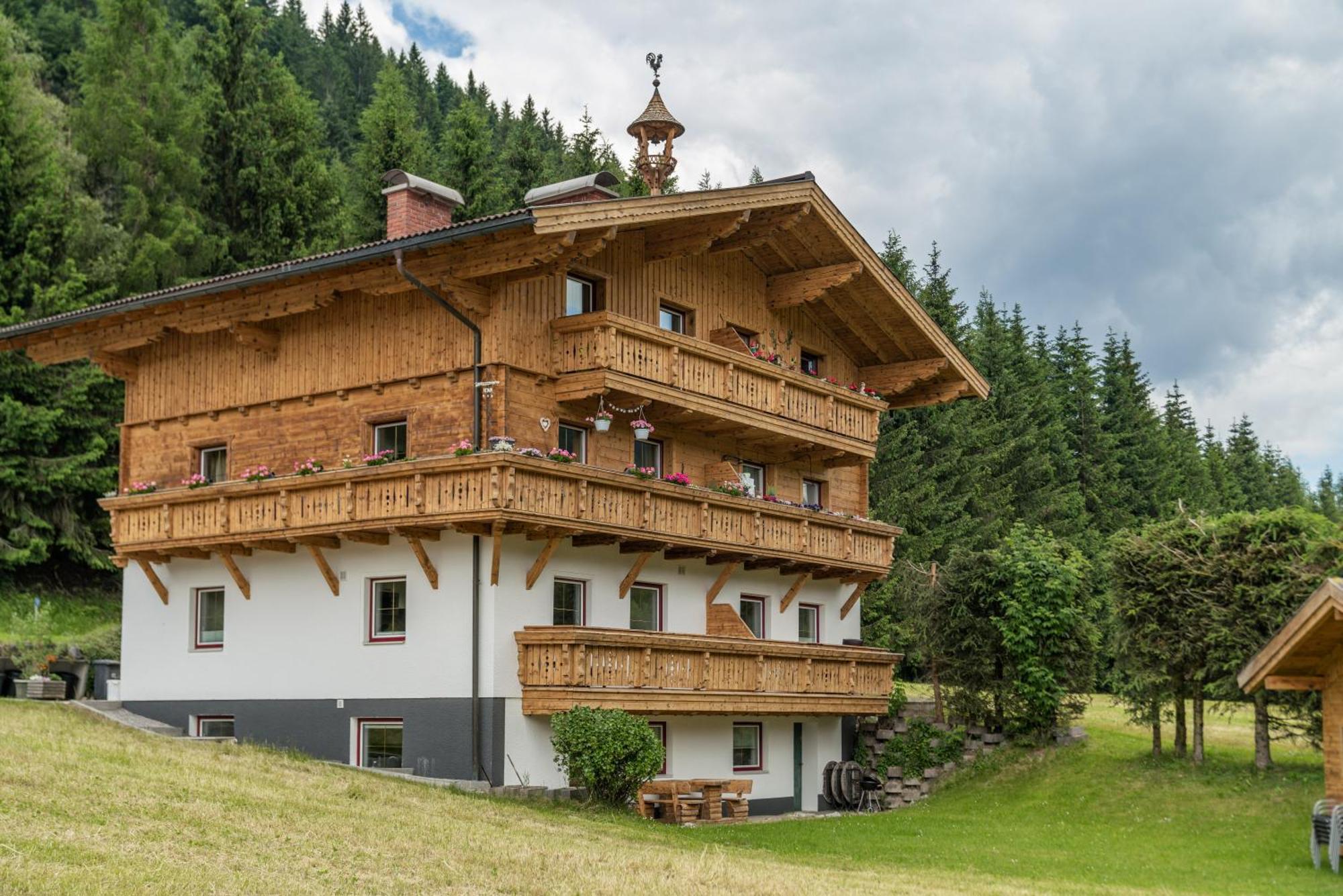 Kesselgrubs Apartements Ski & Badeglueck Eben Im Pongau Exterior foto